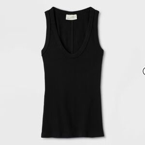 Universal Thread // ribbed slim fit tank